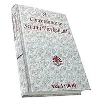 A Concordance to Swami Vivekananda Volume - 1 (A - H) (English) (Paperback)