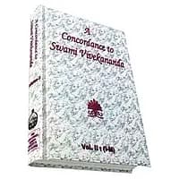 A Concordance to Swami Vivekananda Volume - 2 (I - M) (English) (Deluxe)