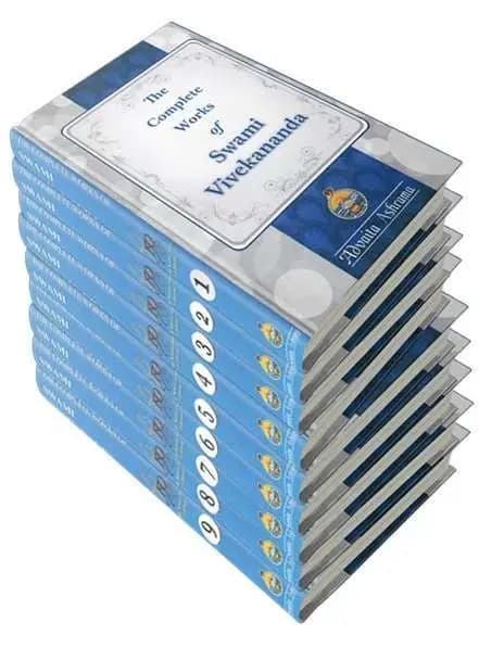 The Complete Works of Swami Vivekananda (Hardbound) - View 1